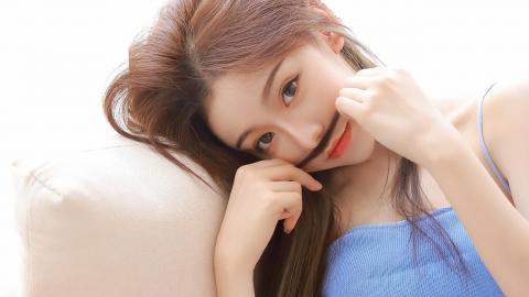 江西庐山“蓝调时刻”暑夏景象如梦幻化